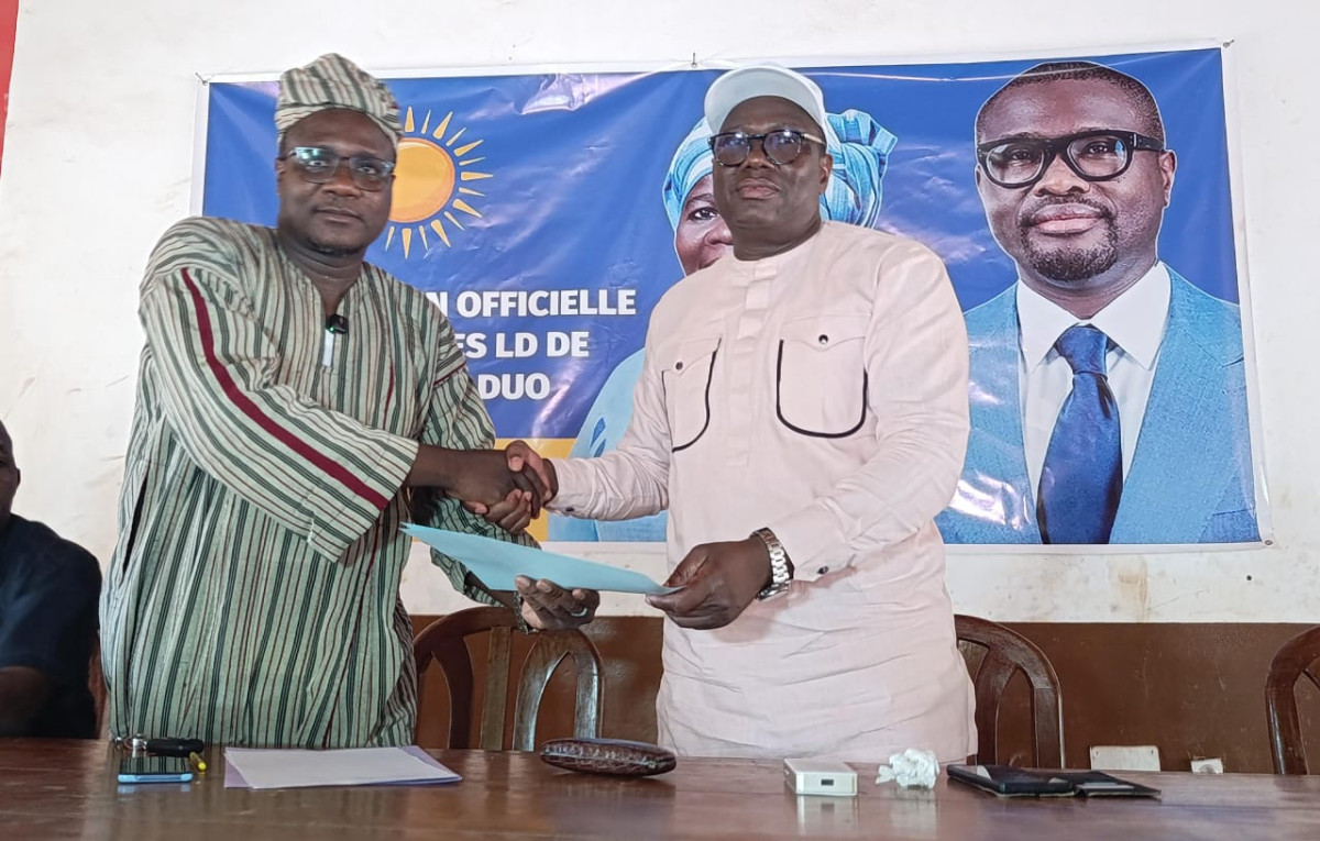 Bembéréké: Moussa Lafia extirpe des militants LD de la flamme pour Wadagni-Talata