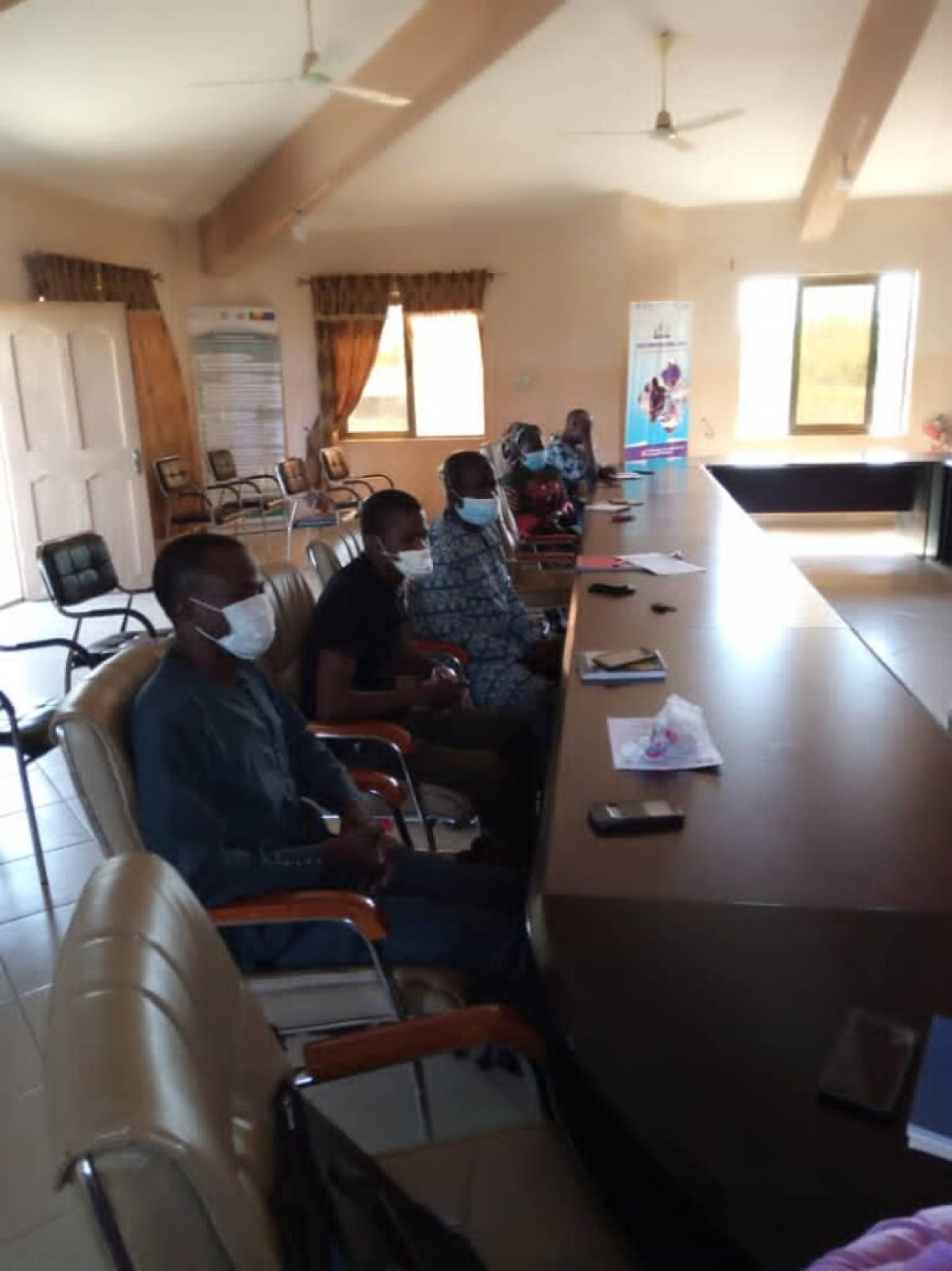 SESSIONS D’ARRONDISSEMENTS ET DE VILLAGE A PERERE : La préfecture du Borgou outille sur le rapportage
