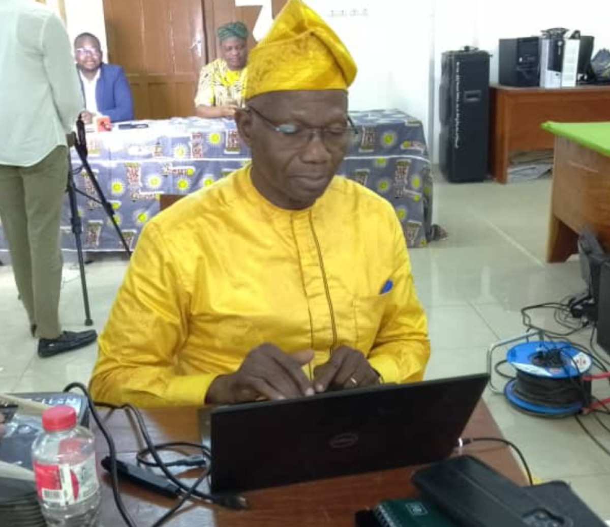 Ressources en eau transfrontalière en Afrique de l&rsquo;Ouest: Prof Alix Afouda partage ses résultats de recherche à la Flash-Up