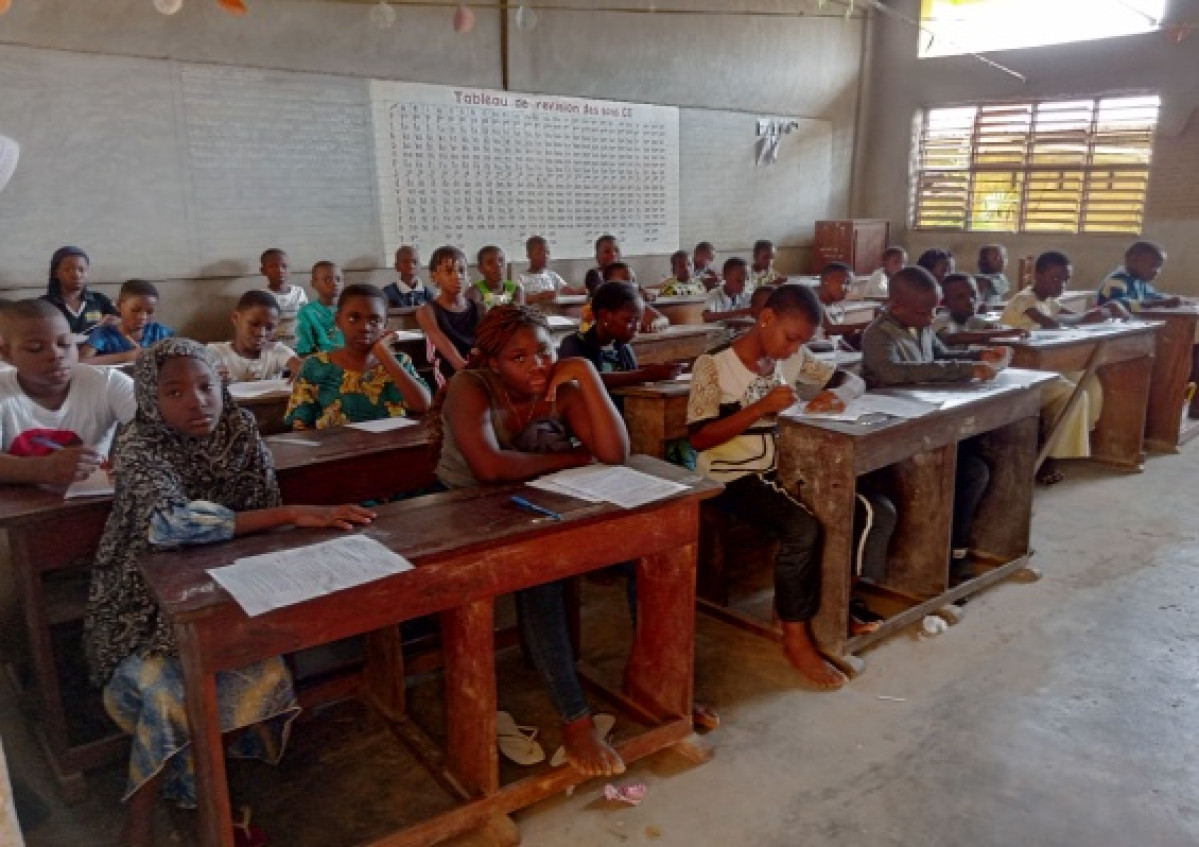 EXAMEN BLANC NATIONAL DU CEP : Tout se passe sans anicroche à Abomey-Calavi . Des absences notées de part et d’autres
