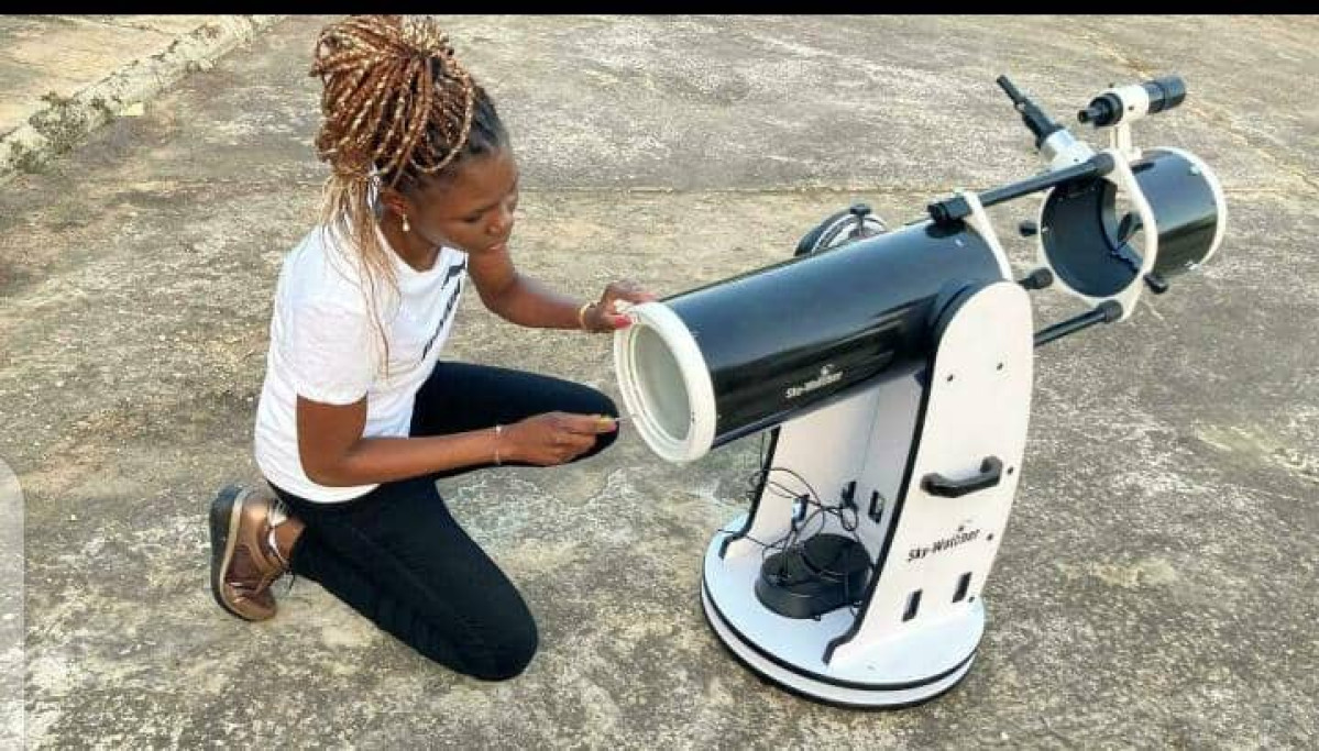 SPECIALISTE DE LA DYNAMIQUE DES GALAXIES : Marie Korsaga, le nouveau visage de l’astrophysique en Afrique