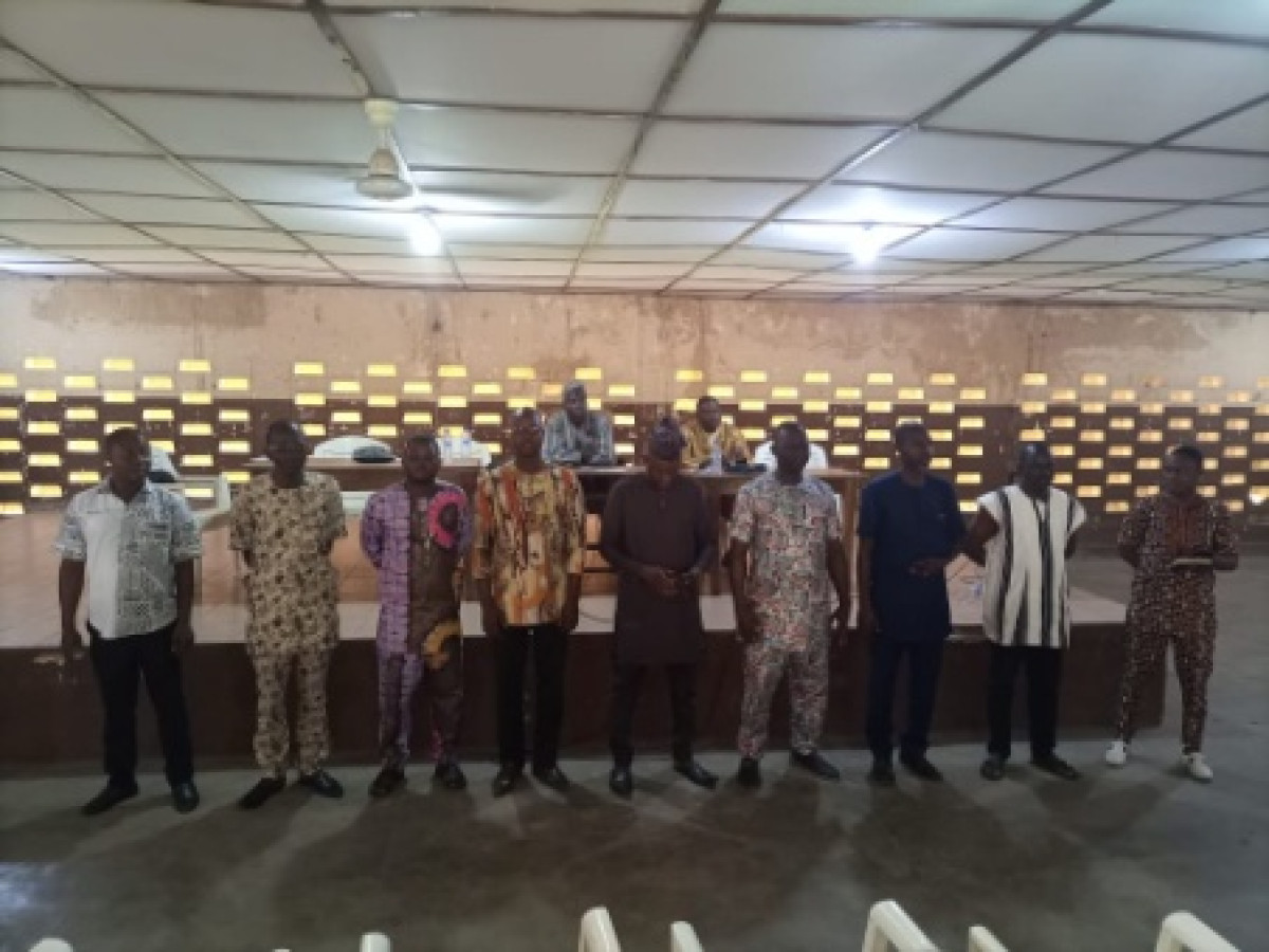 ENSEIGNEMENT SECONDAIRE : Constant Orou Torou élu Sg du Synaees-Gtp Borgou