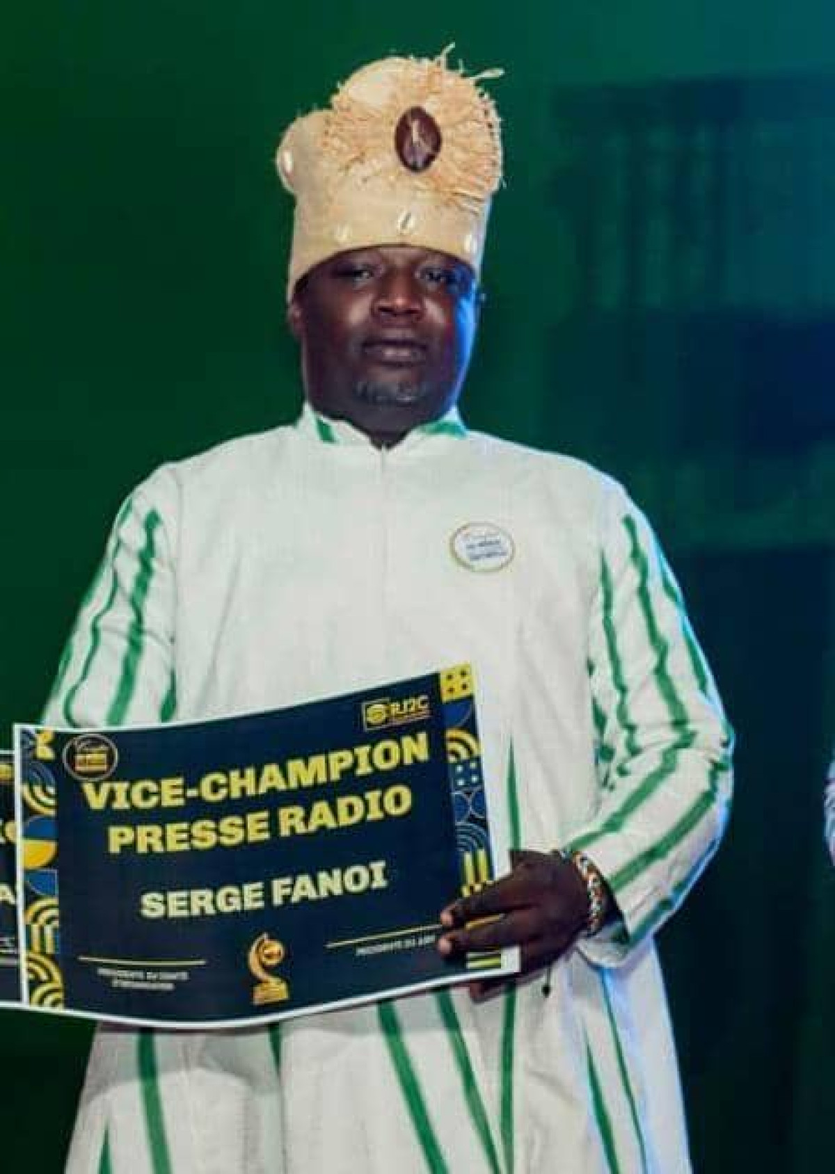 7ᵉ Édition de la coupe du monde de la presse culturelle à presse culturelle à Yaoundé: Serge Fanou de Banigansé Fm sacré Vice-champion