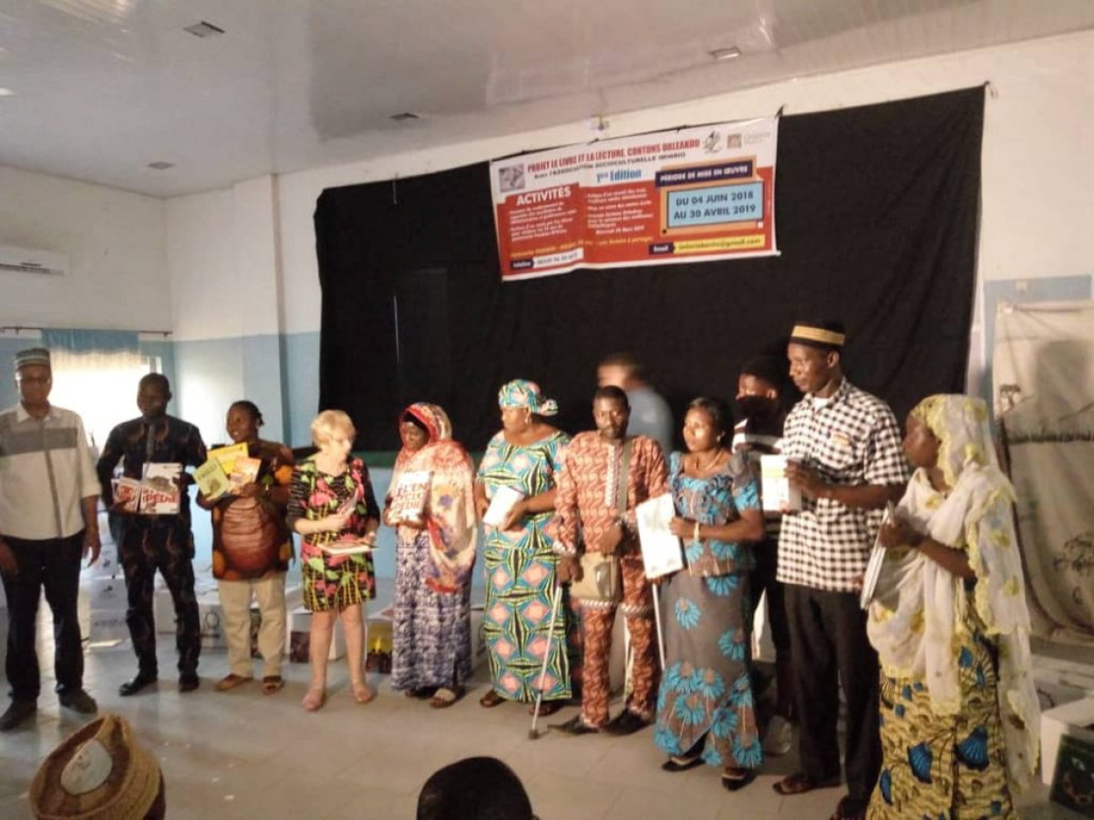 1ERE EDITION DE LA JOURNEE « CONTONS ORLEAKOU » À PARAKOU : Le Ceg zongo remporte le premier prix