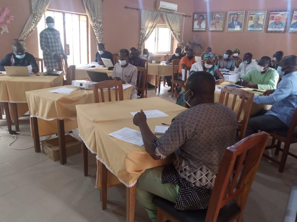 DERNIERE SESSION DU COMITE TECHNIQUE INTERDEPARTEMENTAL DU PROGRAMME ASGOL :  L&rsquo;Adecob, l’Apida et l’Acad satisfaites du niveau d&rsquo;exécution de leurs Pa 2021  . Environ 80% de réalisations physique