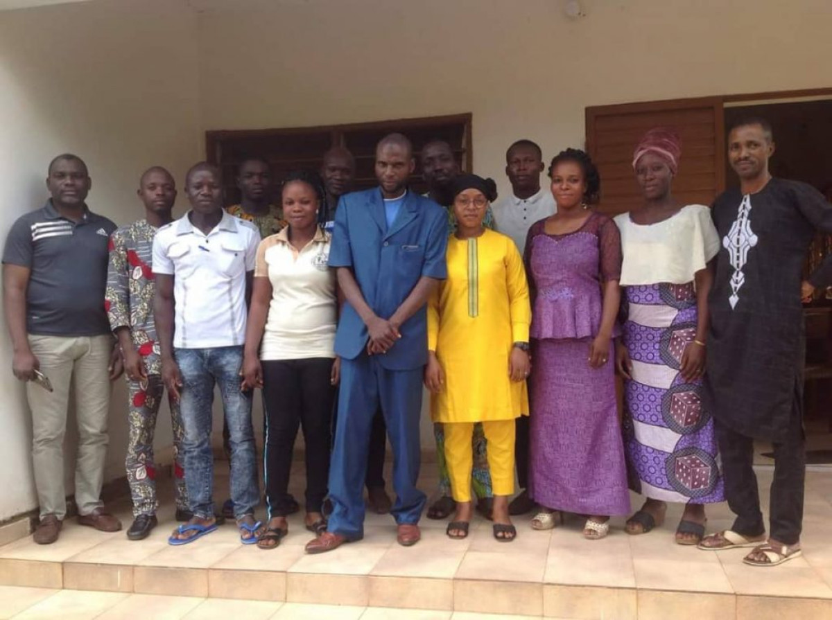 TECHNOLOGIE DE GESTION INTÉGRÉE DE LA FERTILITÉ DE SOL ET DE WARRANTAGE AU BENIN : Les conseillers agricoles de l’Ong Vie Environnement et Canal Développement outillés