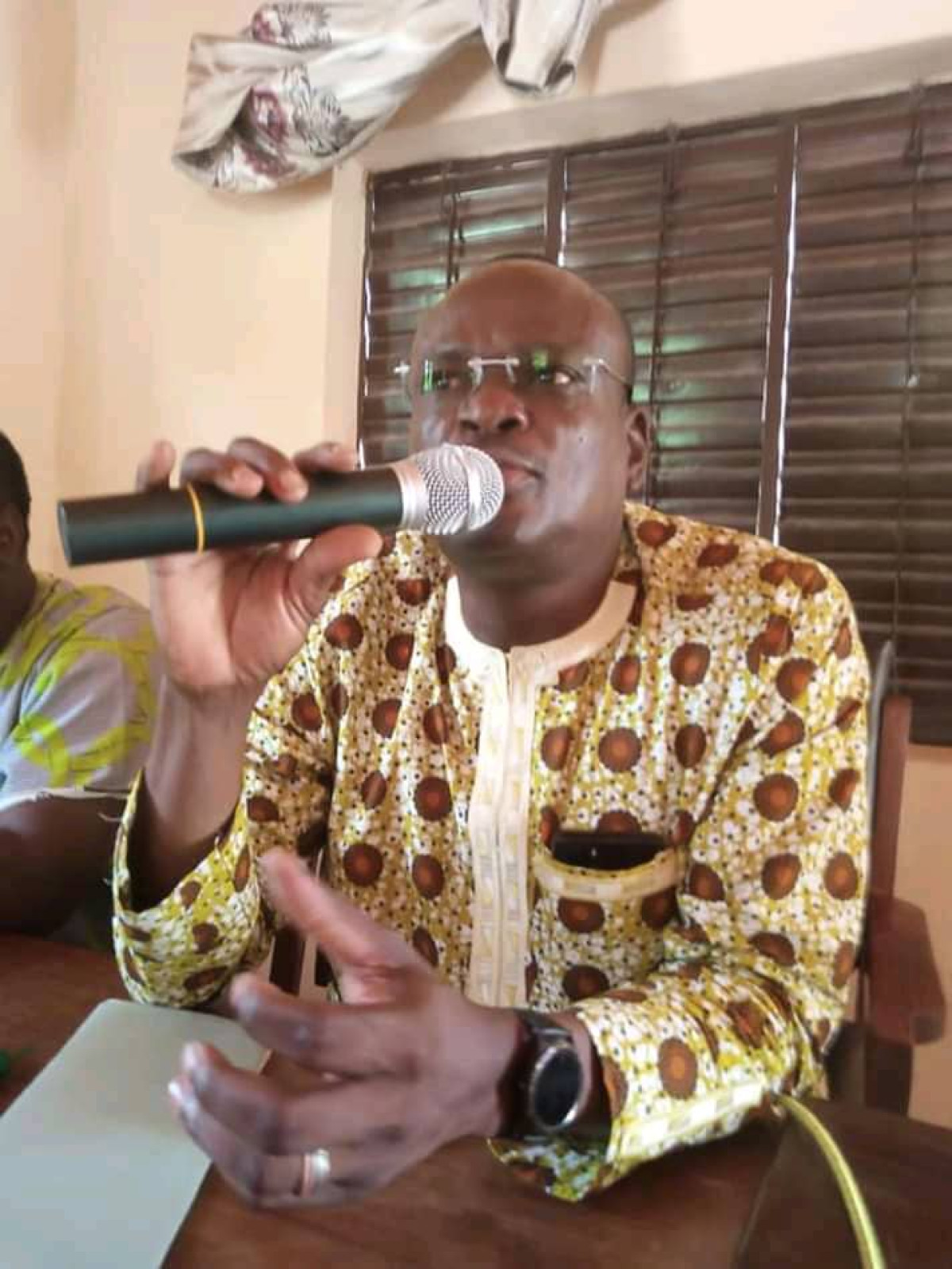 REDDITION DE COMPTE DU CONSEIL COMMUNAL DE N’DALI : Le maire Daouda Méré présente un tableau satisfaisant . Une nette amélioration de recouvrement des recettes notée