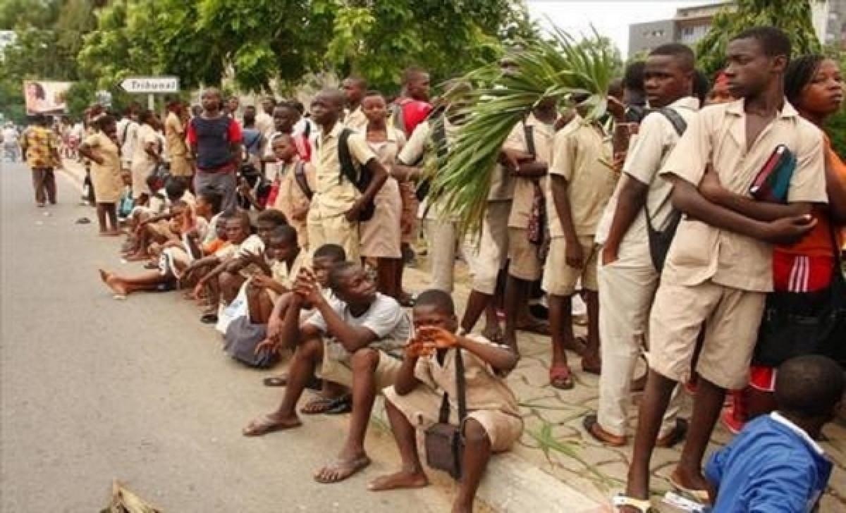 GRÈVE DANS LES TROIS ORDRES DE L&rsquo;ENSEIGNEMENT AU BÉNIN   :   Écoles, collèges et universités fermés ce jour