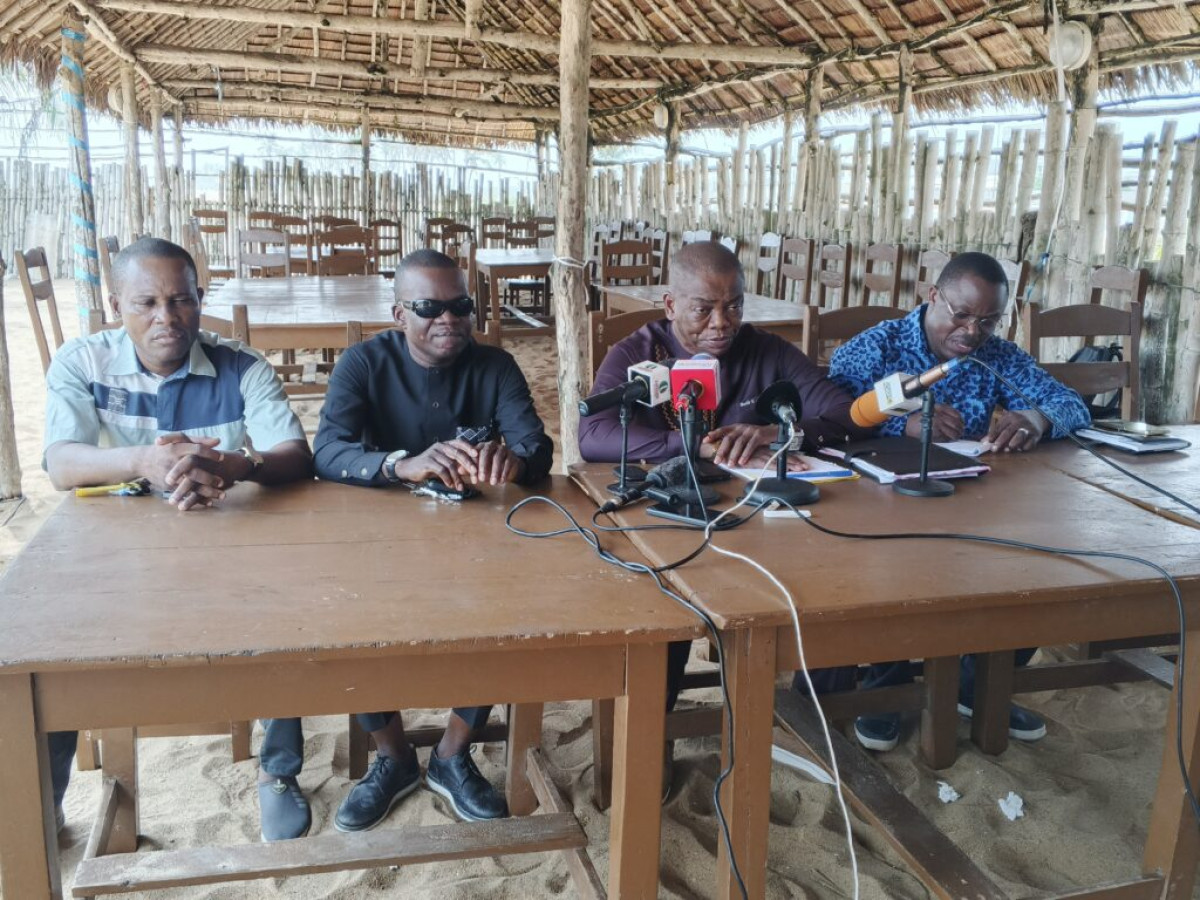 À bâton rompu avec les professionnels des médias: le conseiller Tchibozo fait le point des activités de la Haac