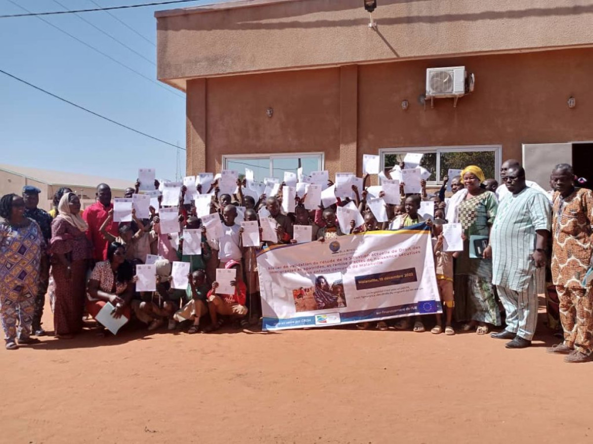 DROITS DES FEMMES IMMIGRANTES ET ENFANTS APATRIDES À MALANVILLE : L’Ong Ola Africa présente les résultats de ses études