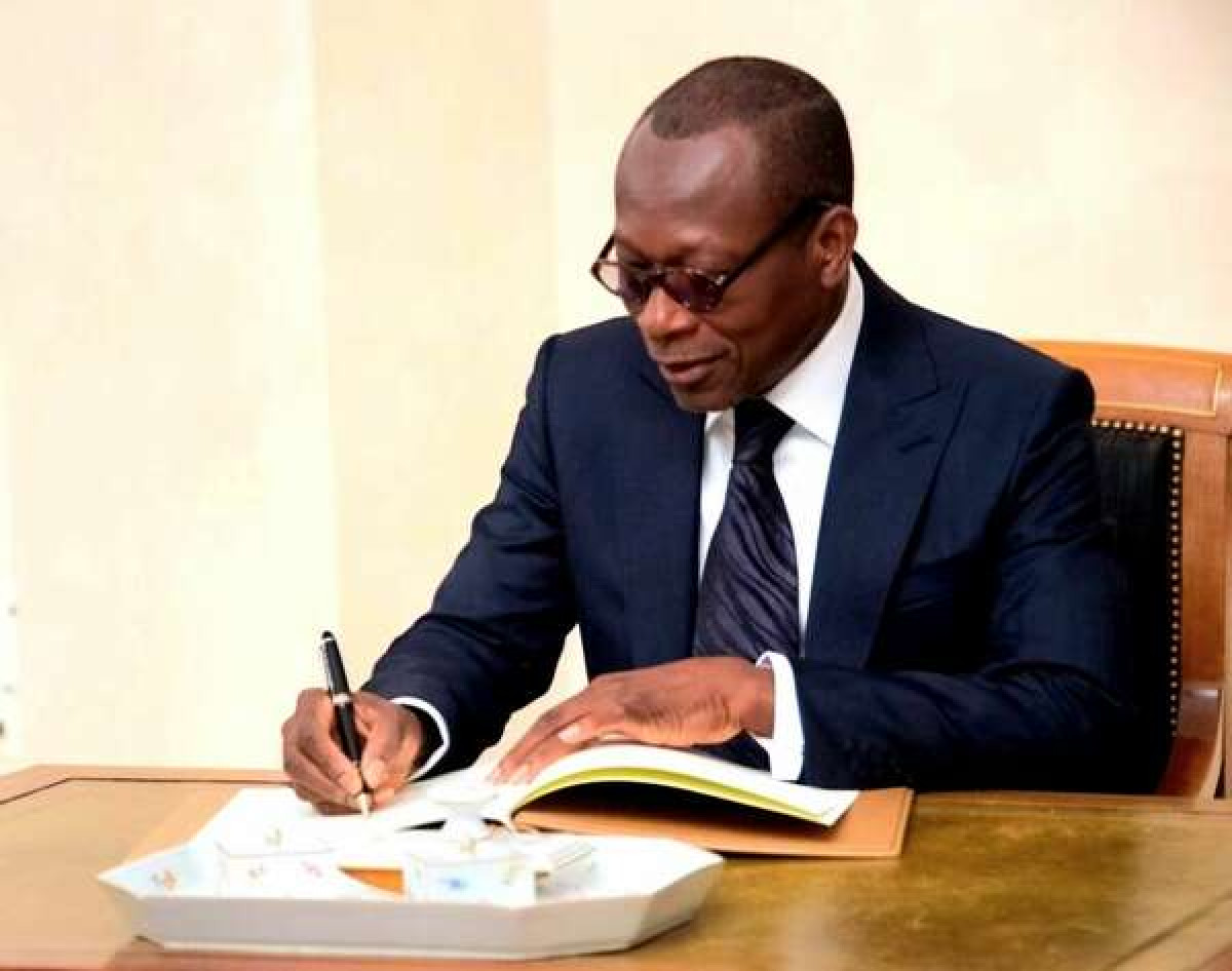 Pour renforcer la résilience économique du bénin en 2025: Patrice Talon promulgue la loi des finances