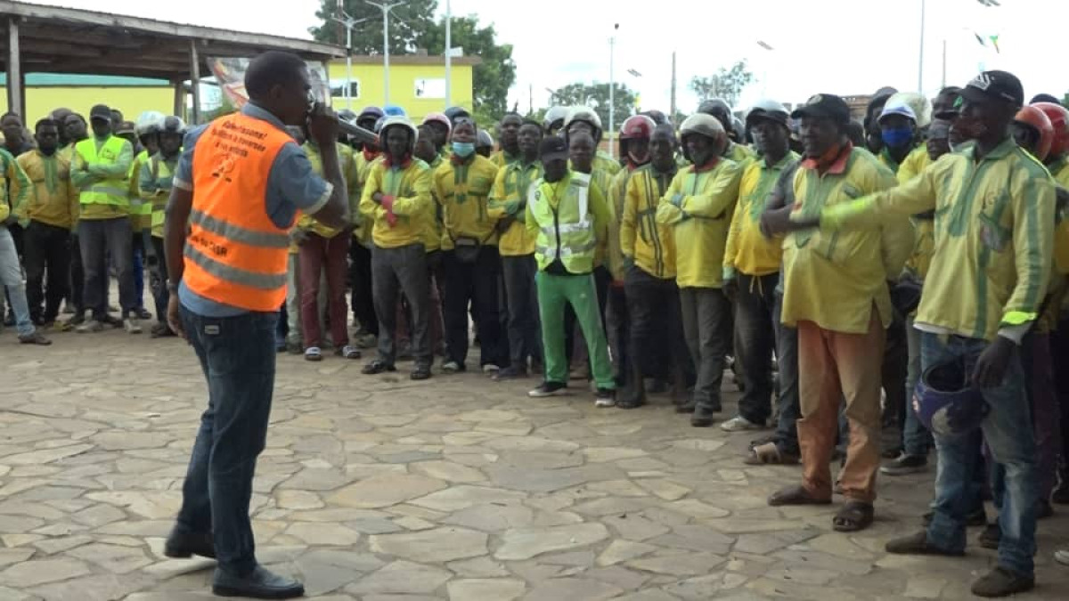 SÉCURITÉ ROUTIÈRE DANS LE SEPTENTRION : Le Cnsr zone Nord sensibilise les conducteurs de taxi-moto