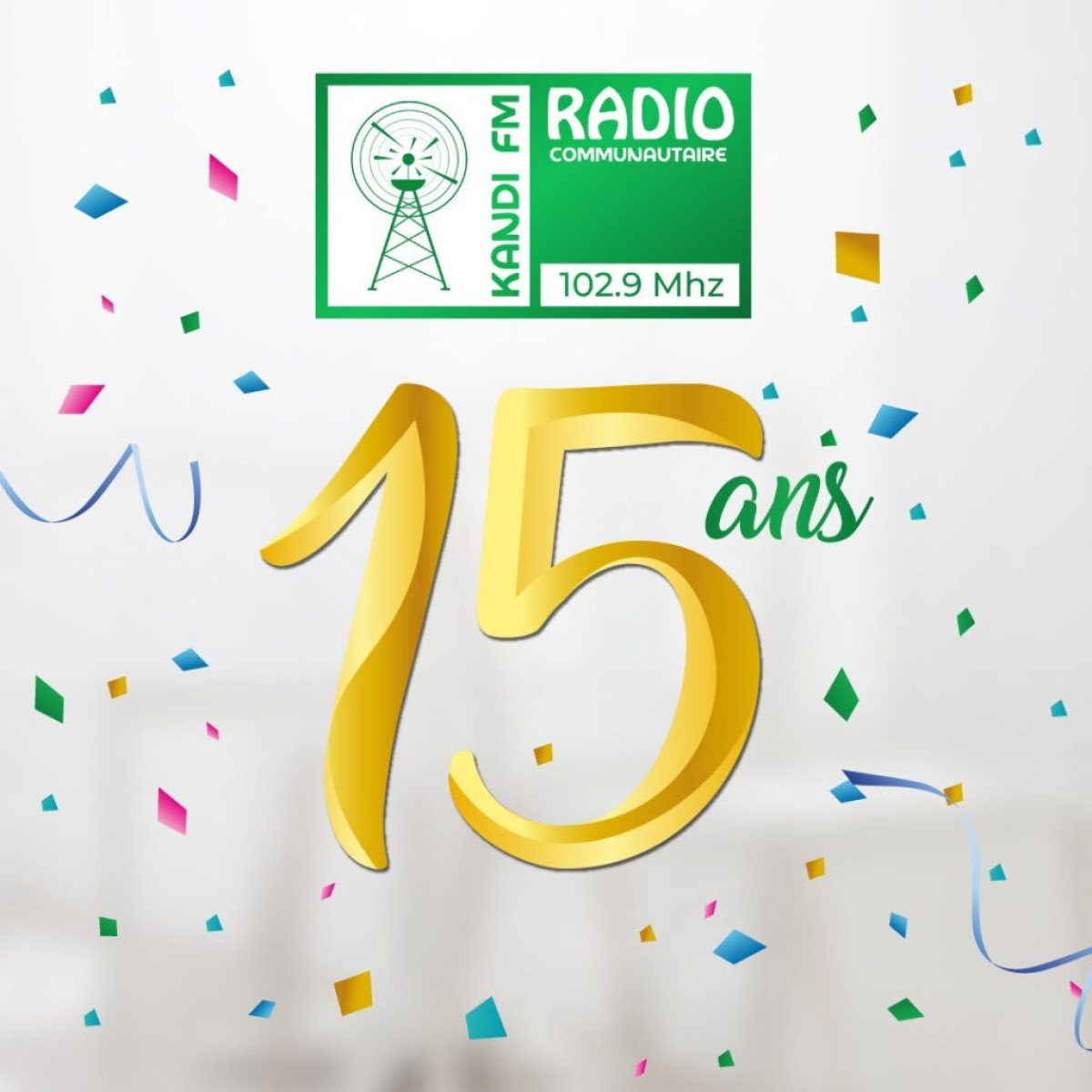 CELEBRATION DU 15E ANNIVERSAIRE DE LA RADIO KANDI FM : Les festivités sont pour demain samedi