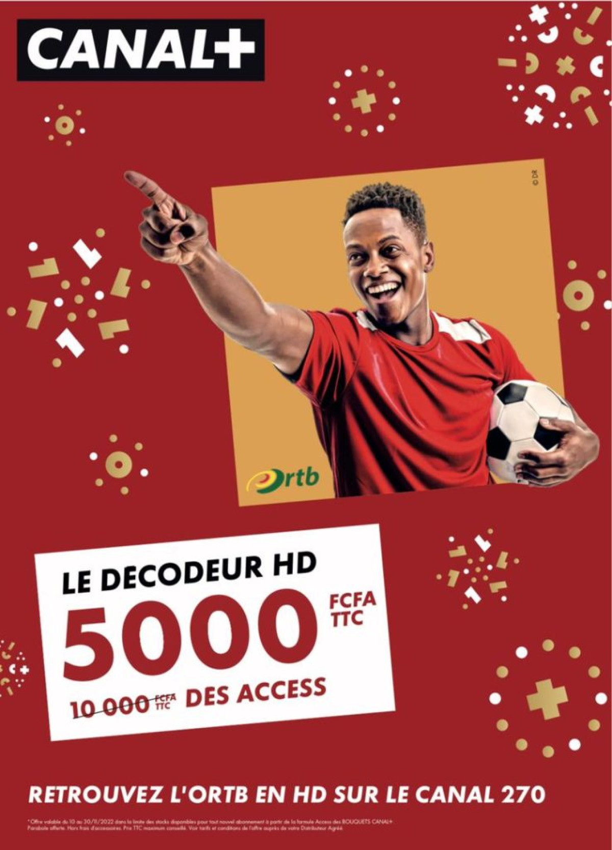 FÊTE DU FOOTBALL : Canal+ fait passer l’Ortb en Hd et offre deux autres grandes surprises.