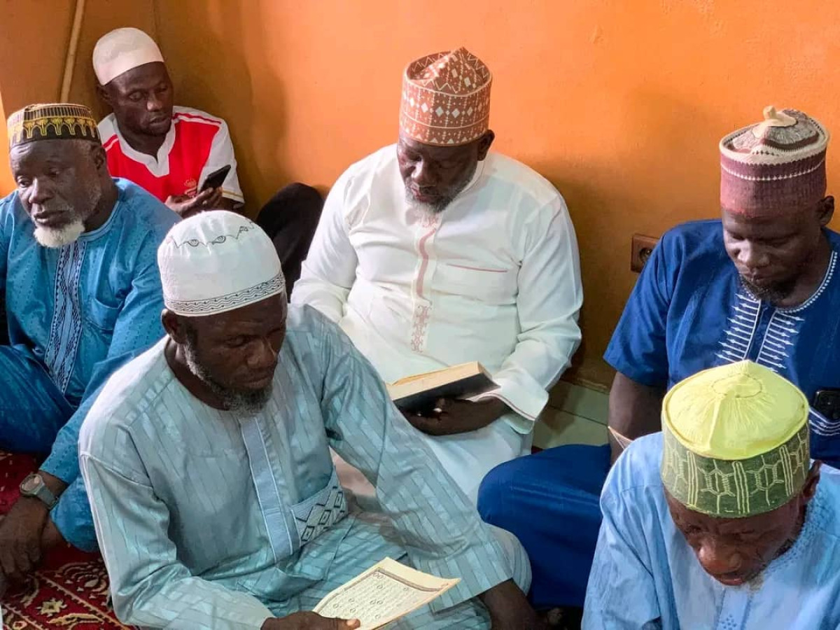 Djougou/Prière de bénédiction à Kolokondé: le député Salifou Maman prie pour les autorités nationales