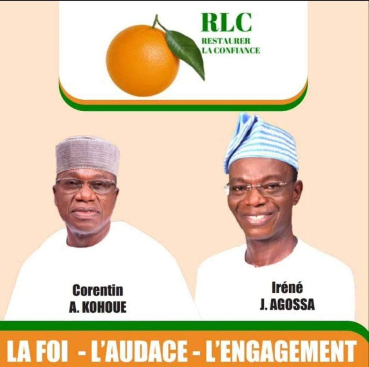 CAMPAGNE ÉLECTORALE AU BENIN : Le duo Kohoué-Agossa à la quête de l’électorat de Parakou