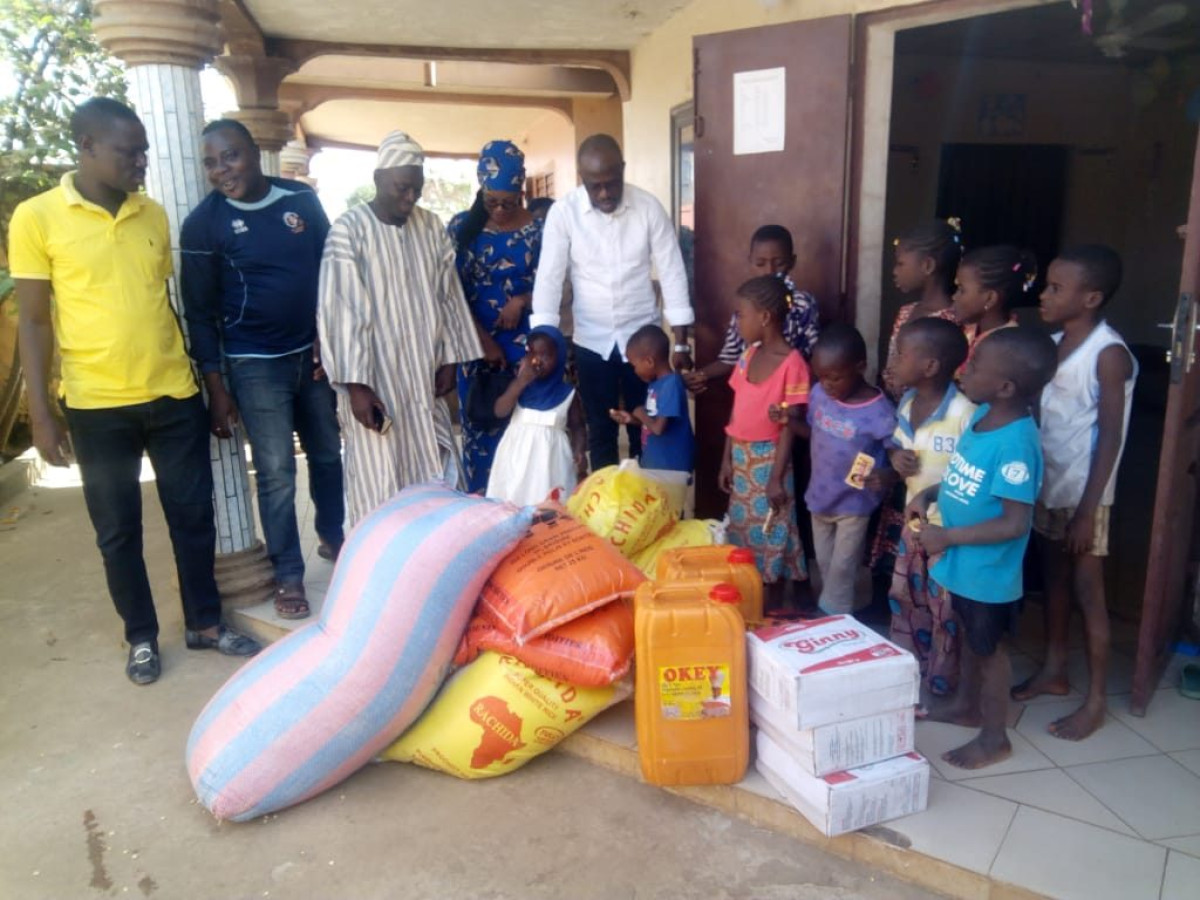 ACTION SOCIALE À PARAKOU : Le forum « Unis pour le développement » au chevet des enfants démunis