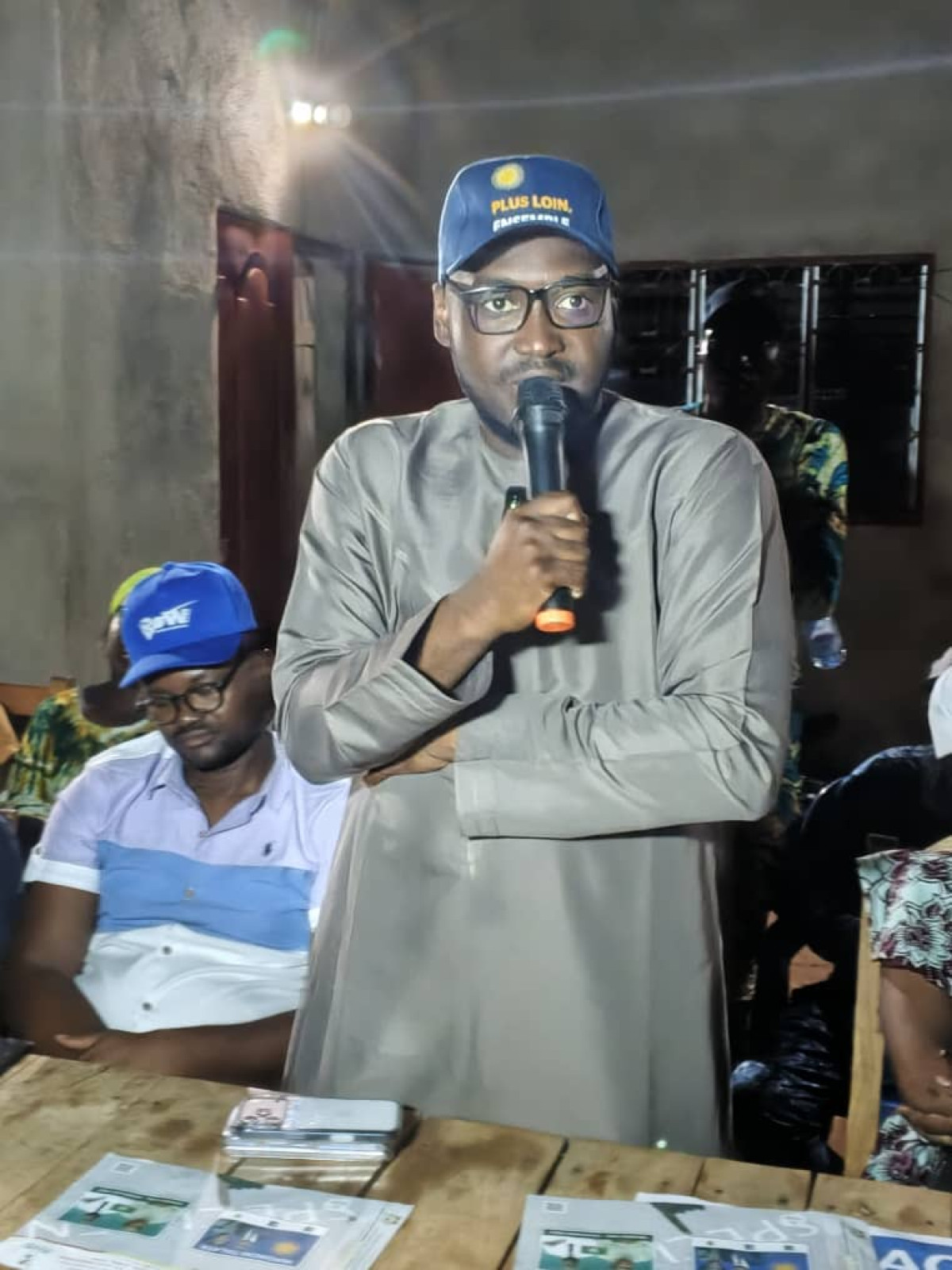 Campagne de proximité à Parakou pour la présidentielle 2026: Bilal Yacoubou reçoit le ''Oui'' des populations de Nima, Zongo, Banikanni et Baka