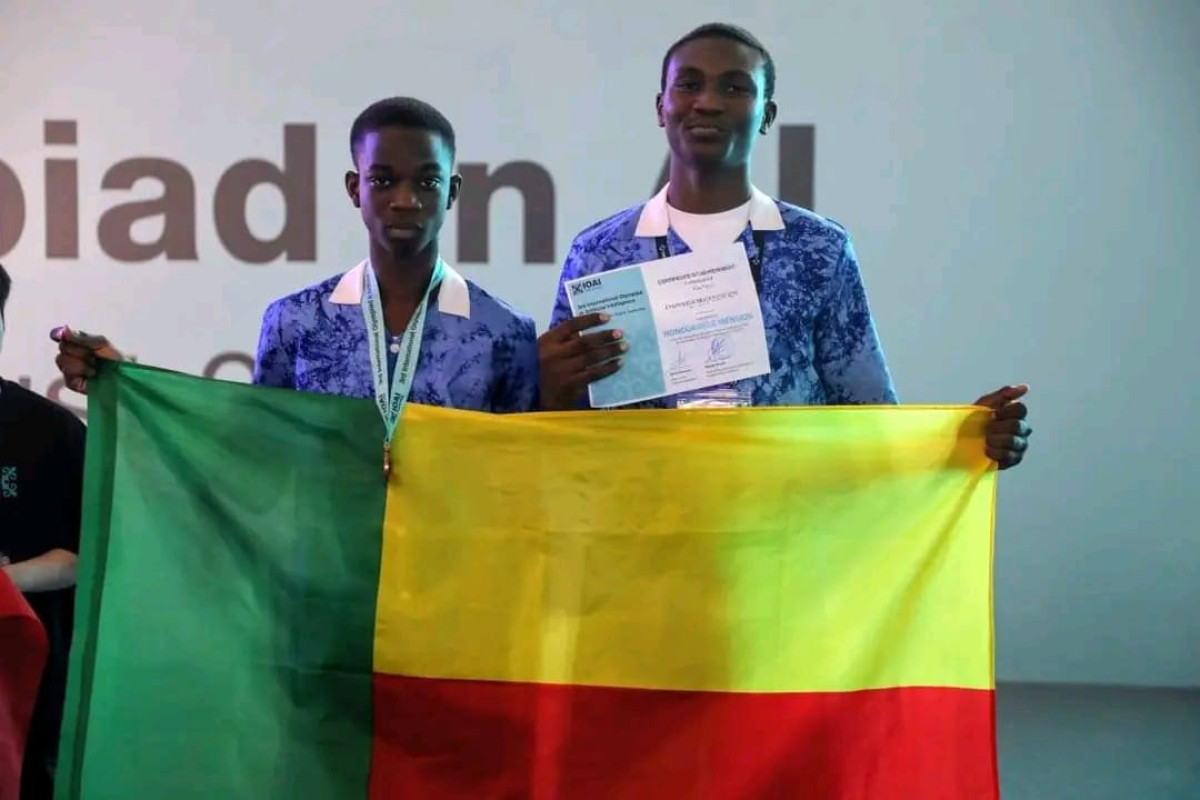 3ème édition des olympiades internationales d'intelligence artificielle: le Bénin décroche une médaille de bronze à Astana