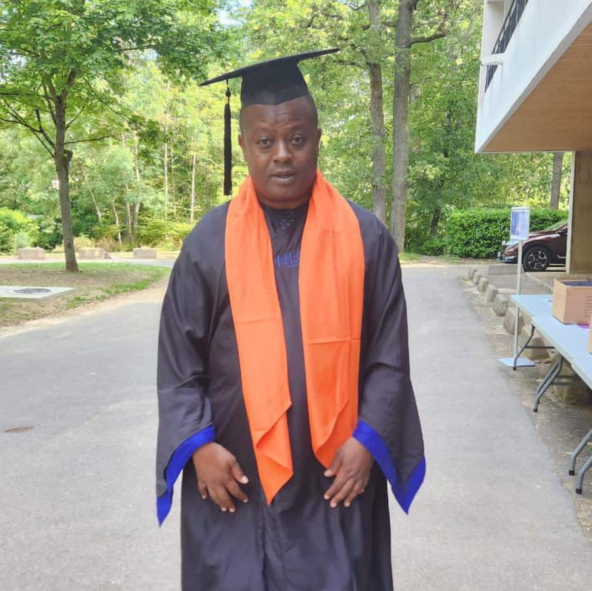 APRÈS SA FORMATION A HEC PARIS : L’He Malick Gomina décroche son Master en Gestion d’Unité Stratégique