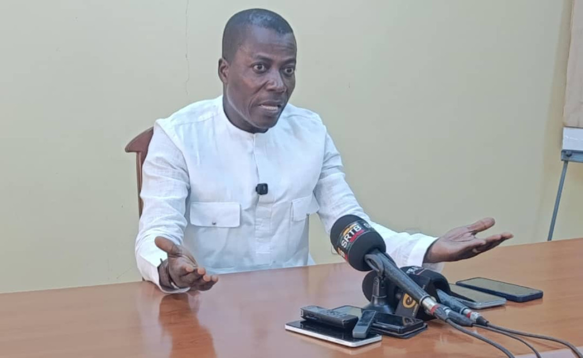 Polémique autour de la candidature de Wadagni cumulée à son poste de ministre :Le porte-parole du gouvernement Wilfried Léandre Houngbédji clarifie