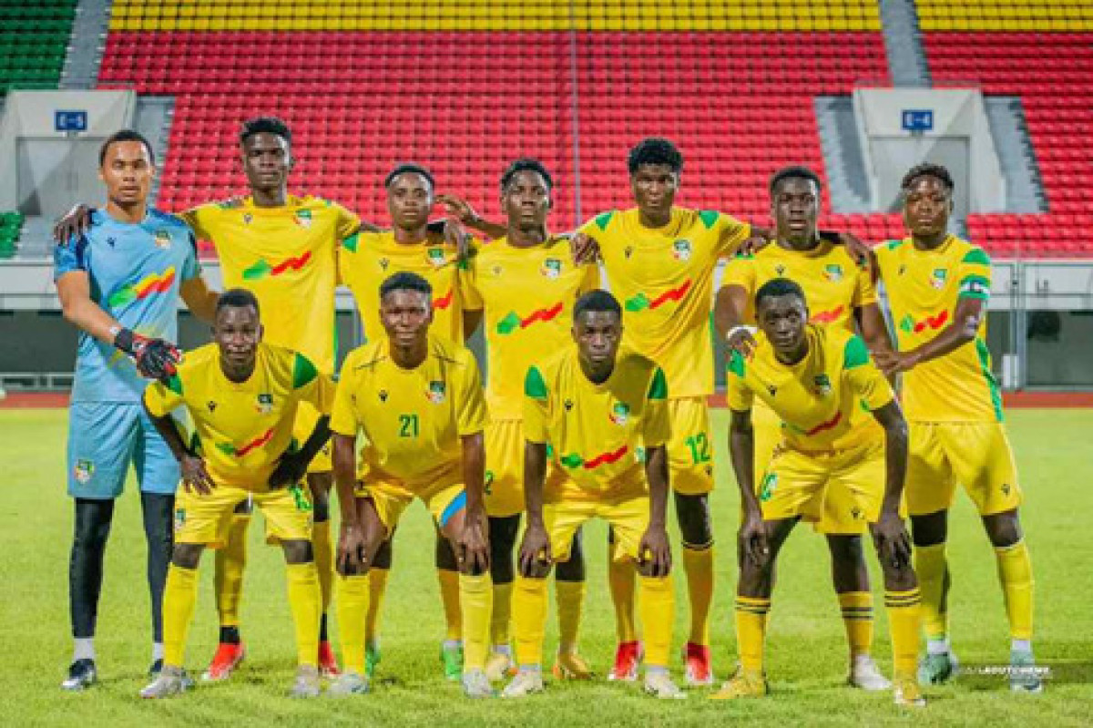 Préparatifs du tournoi qualificatif de l'Ufoa-B u20 :30 Guépards juniors en stage à Missérété
