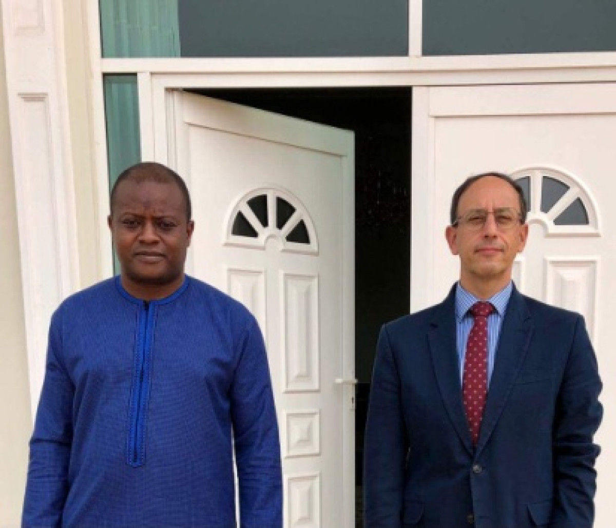DÉVELOPPEMENT DE LA COMMUNE DE DJOUGOU : Le maire Gomina reçu par l’ambassadeur de la Turquie