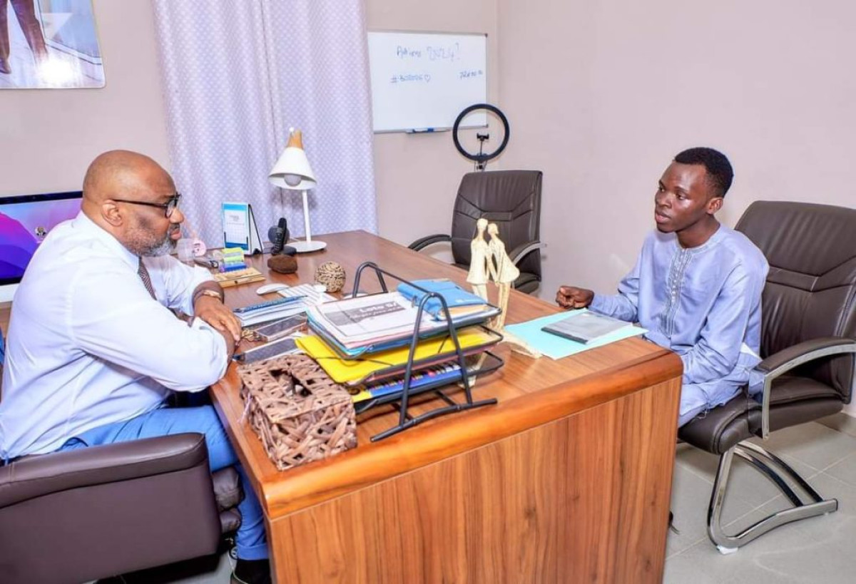 À TRAVERS UNE CAGNOTTE HEBDOMADAIRE DE 150 000F : Richard Boni Ouorou soutient des jeunes entrepreneurs béninois