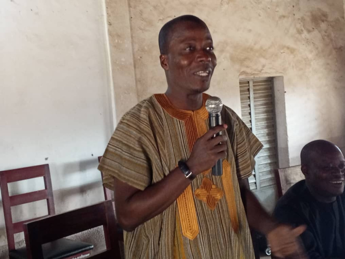 À  travers une séance d&rsquo;échange du porte-parole du gouvernement: Tchaourou reconnaissante des actions de Talon