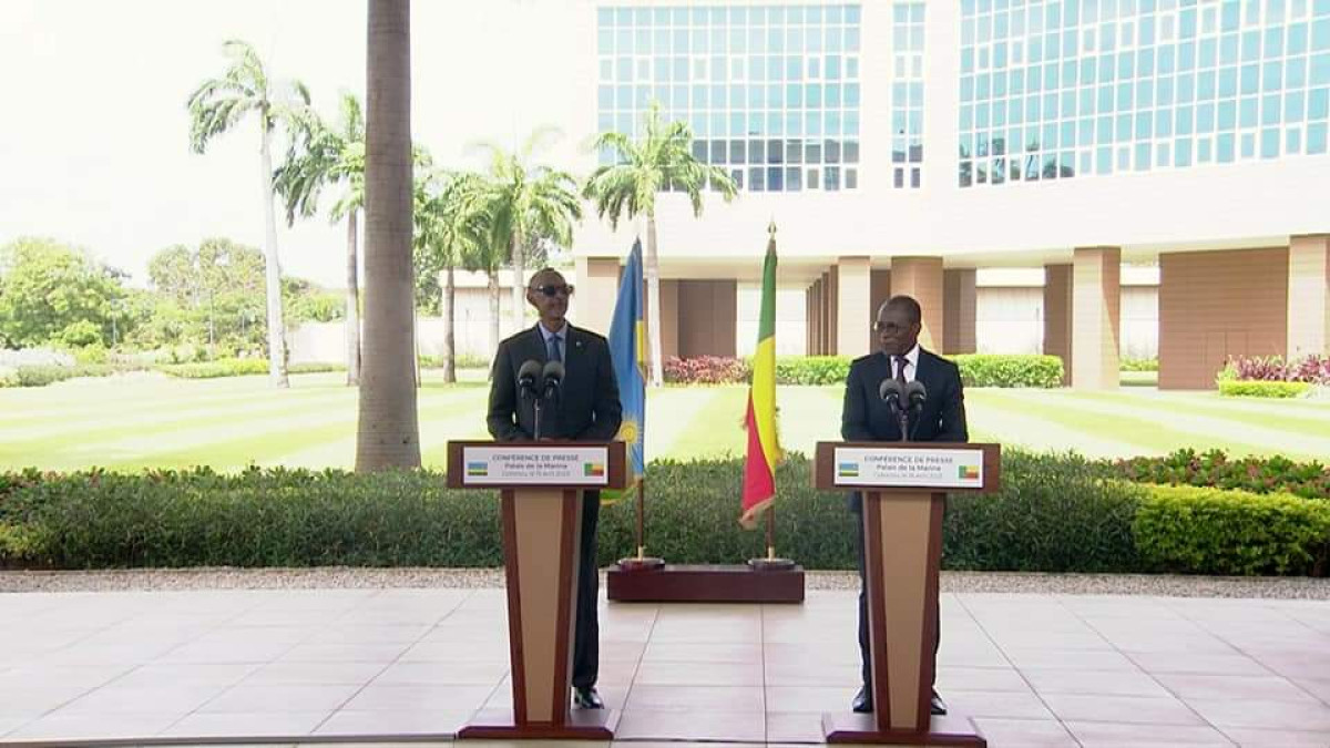 PROMOTION DE CADRES RWANDAIS À DES POSTES STRATÉGIQUES AU BÉNIN : Patrice Talon justifie son choix devant Paul Kagamé