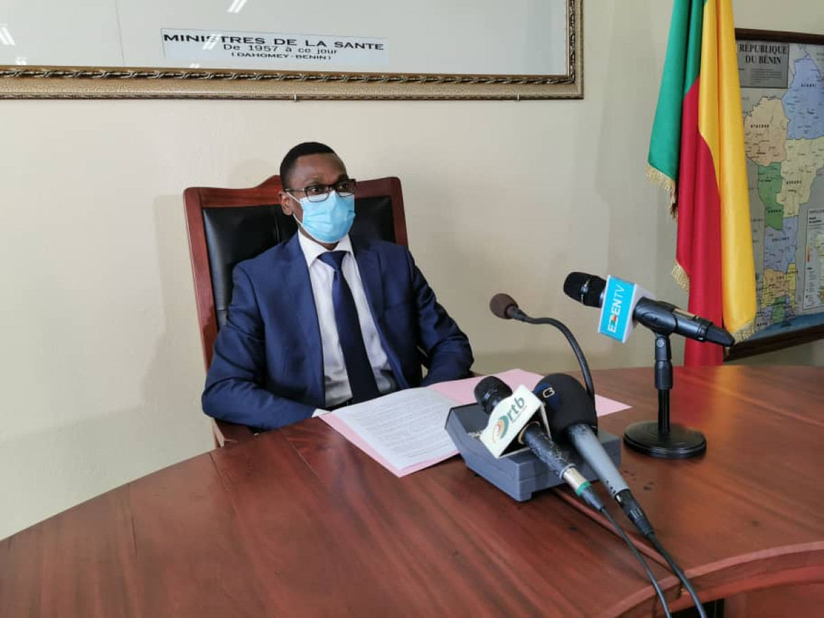 COVID-19 :  Le Bénin passe de 339 à 130 cas confirmés
