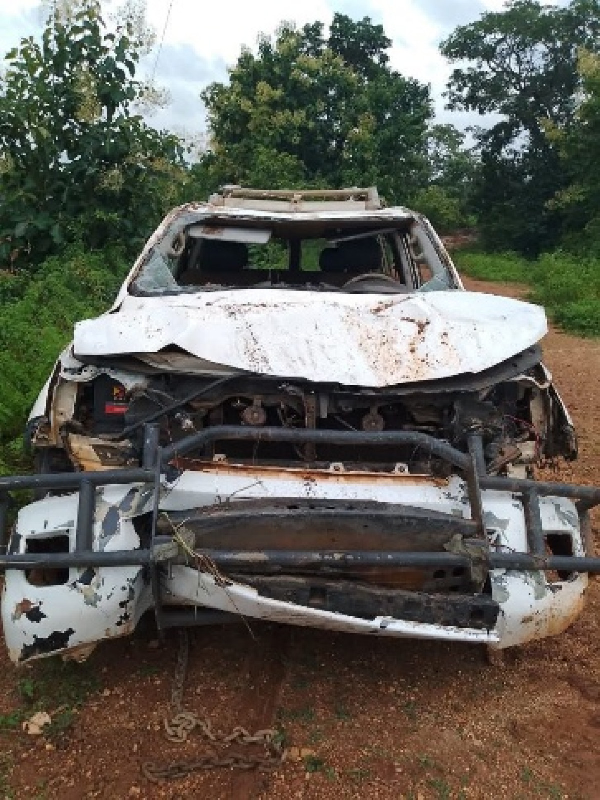 Bembéréké: voici comment l'eau a tué un usager de la route
