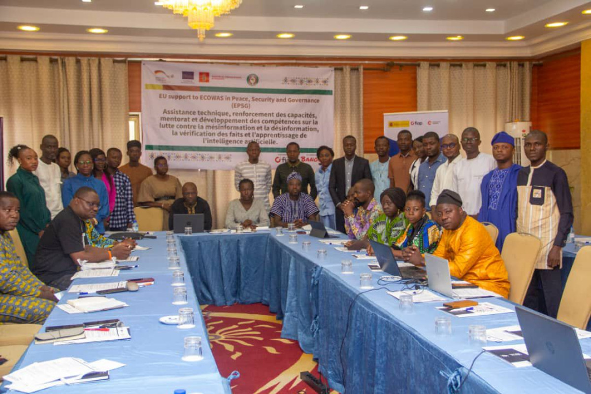 Journalisme, Ia et paix sociale: Banouto et Fiap renforcent les capacités des journalistes