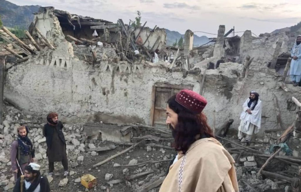 AFGHANISTAN : Un séisme fait près de 1000 morts et des blessés