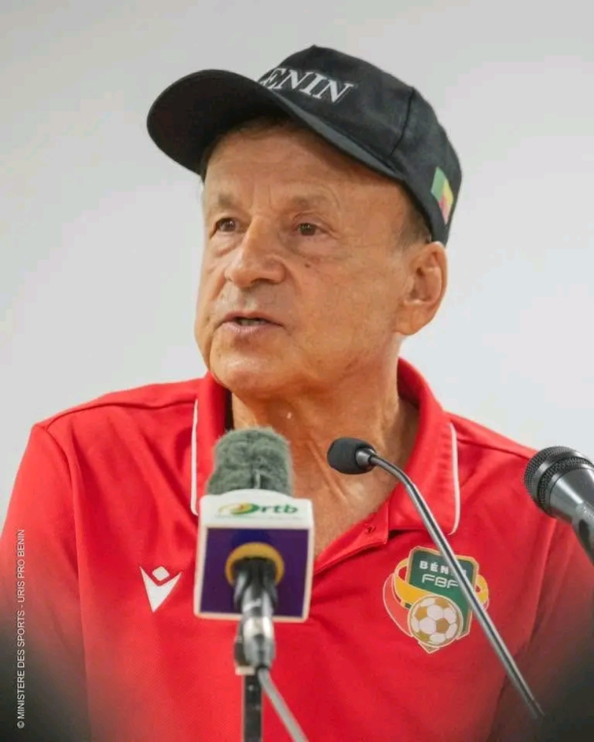 Journées Fifa de juin 2026: Gernot Rohr dévoile la liste des 25 Guépards convoqués