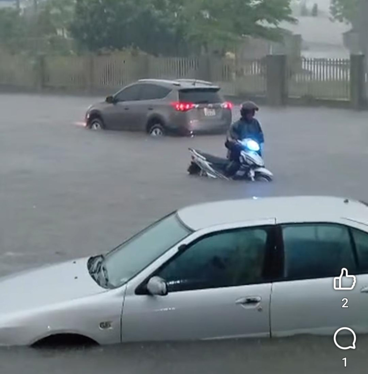 Pluie du 06 mai à Cotonou: un épisode pluvieux intense, mais passager