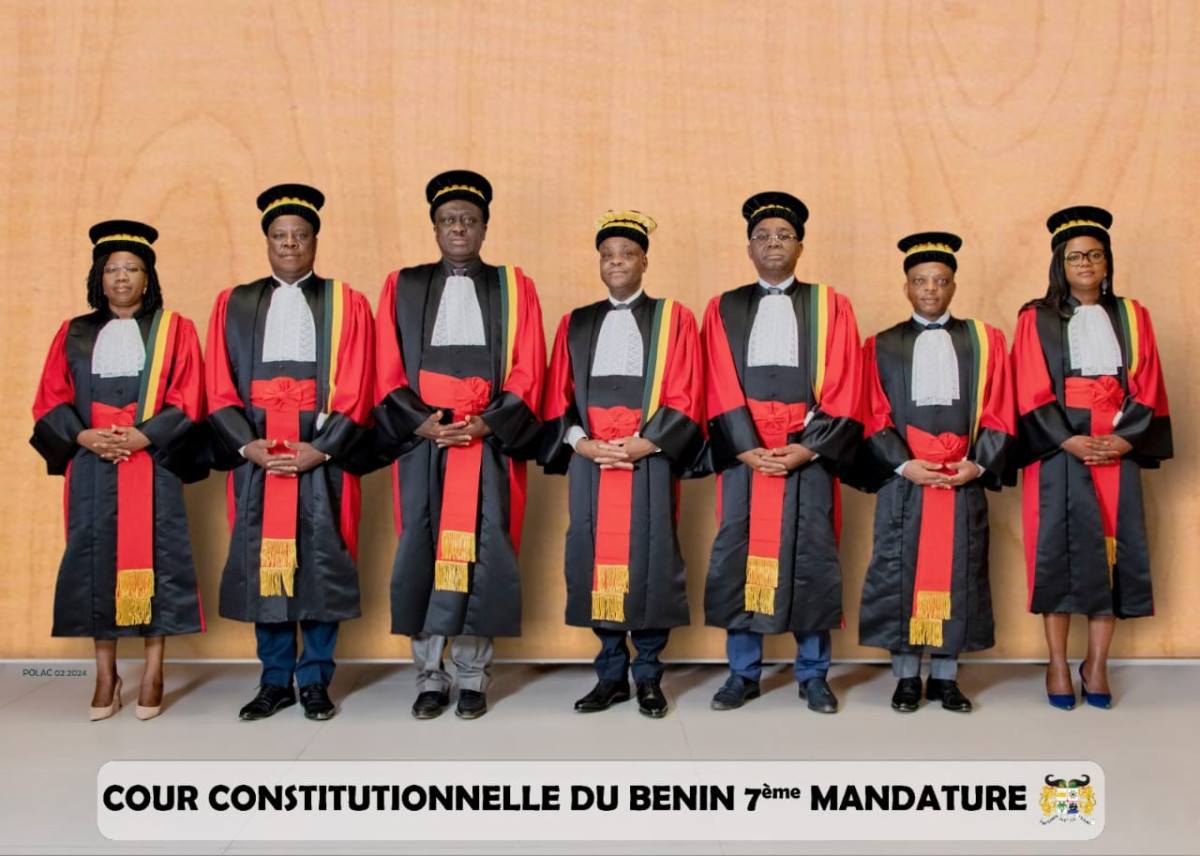 Sénat au Bénin: la Cour Constitutionnelle valide le règlement intérieur
