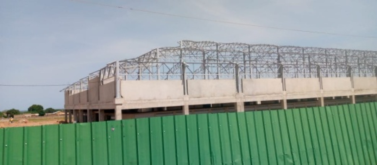 PARAKOU/LANCÉS DEPUIS JANVIER 2020 : Les travaux de construction du marché de Guèma n’évoluent plus