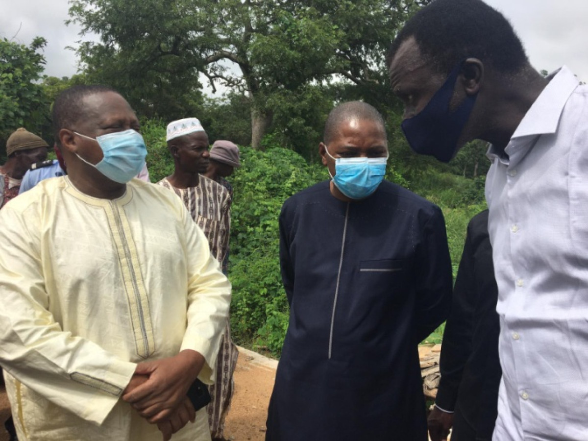 PRETENDU ABANDON DES TRAVAUX DE L’AXE BOUANRI-BEMBEREKE : « Avec le président Patrice Talon, il n’y a pas d’éléphant blanc », rassure l’He Robert Gbian