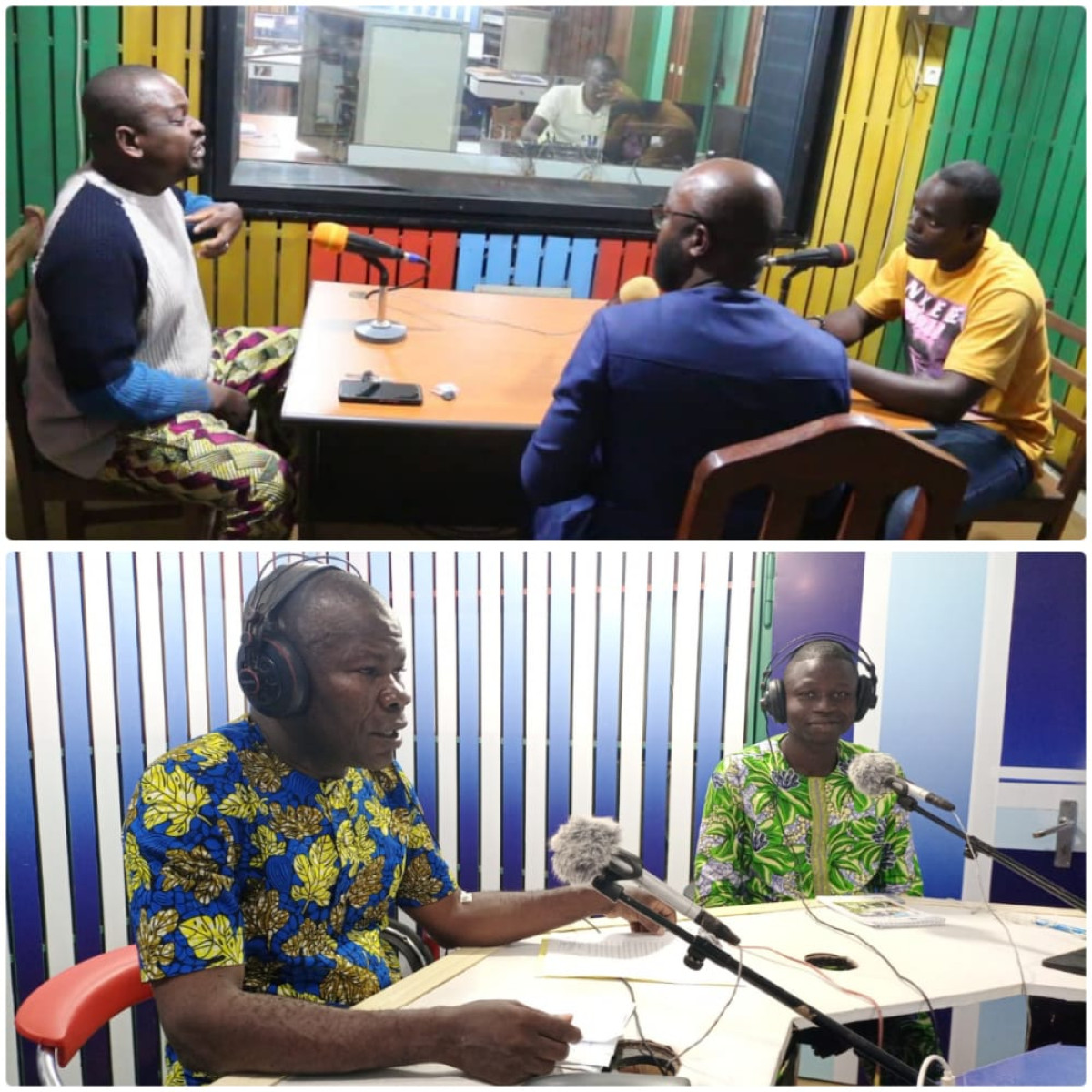 EN PRÉLUDE À LA CÉLÉBRATION DE SON 5E ANNIVERSAIRE : Daabaaru en immersion à l’Ortb Parakou