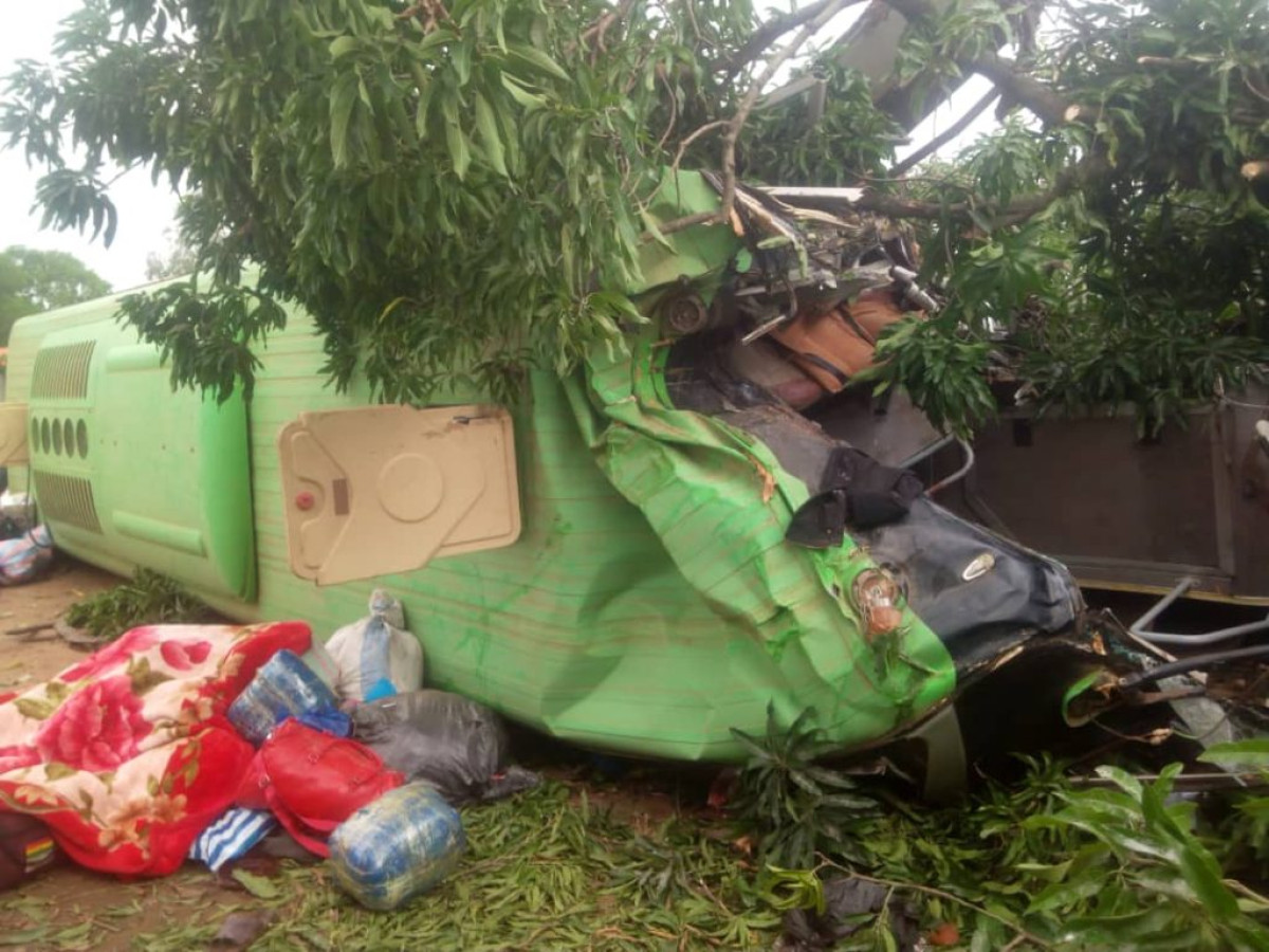PARAKOU : Des morts et blessés dans un accident de circulation