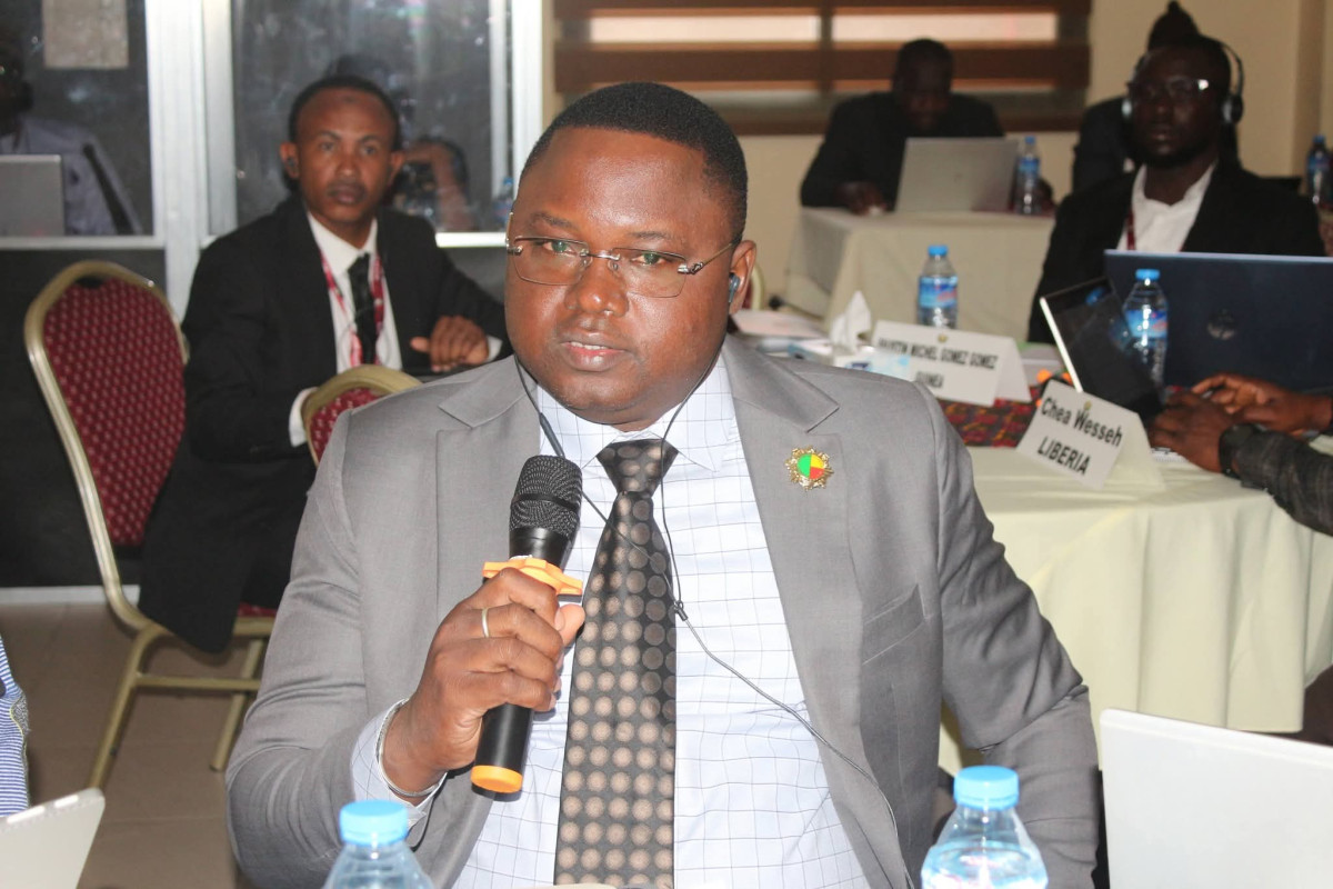 Atelier sur le blanchiment d'argent en afrique de l'ouest à Monrovia :L'honorable Bio Sarako Tamou apporte sa contribution aux travaux