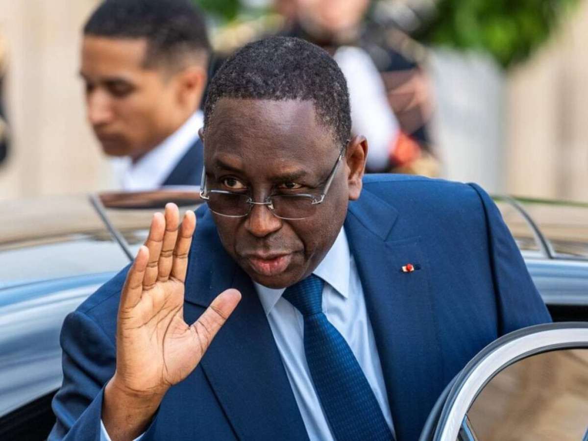 SÉNÉGAL : Voici le message de Macky Sall à l’occasion de la prestation de pouvoir
