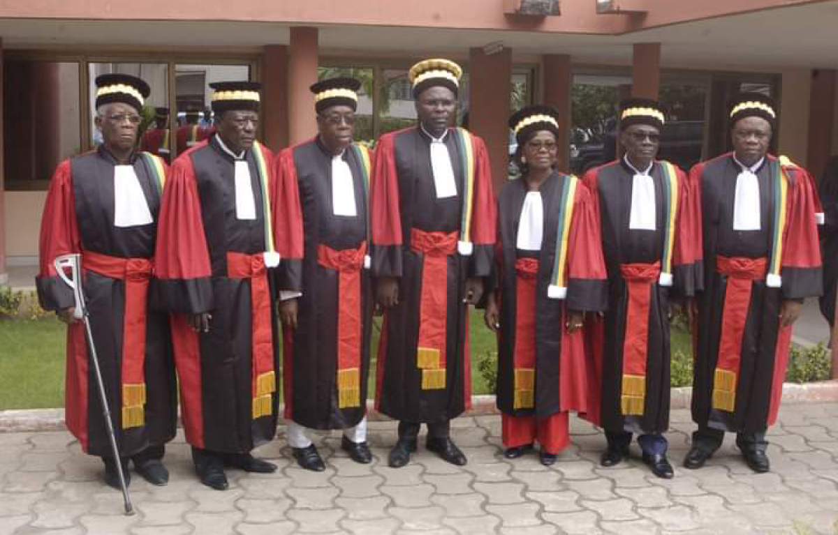 ELECTION PRESIDENTIELLE AU BENIN : La Cour Constitutionnelle devant 4 gros dossiers de recours . Les requérants auront-ils gain de cause?