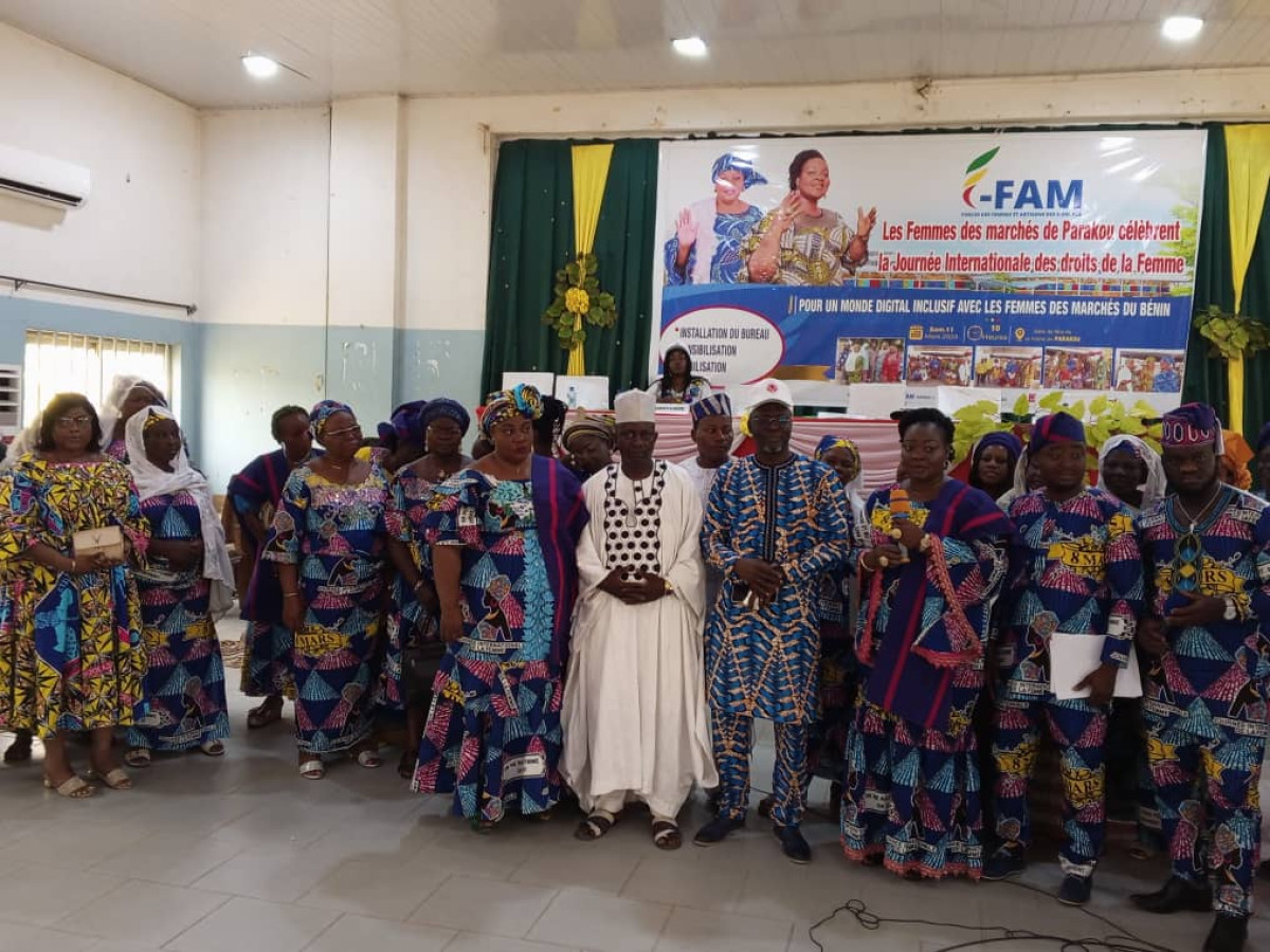 JIF 2023 À PARAKOU : Forces-Fam du Bénin célèbre la femme dans sa diversité