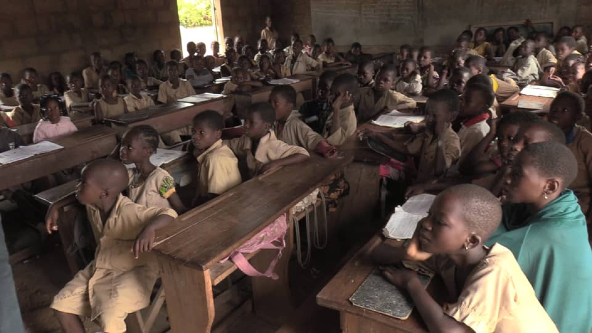 PARAKOU/MANQUE D’INFRASTRUCTURES A L’EPP GOUNIN : Des salles de classe de plus de 100 élèves pour un enseignant