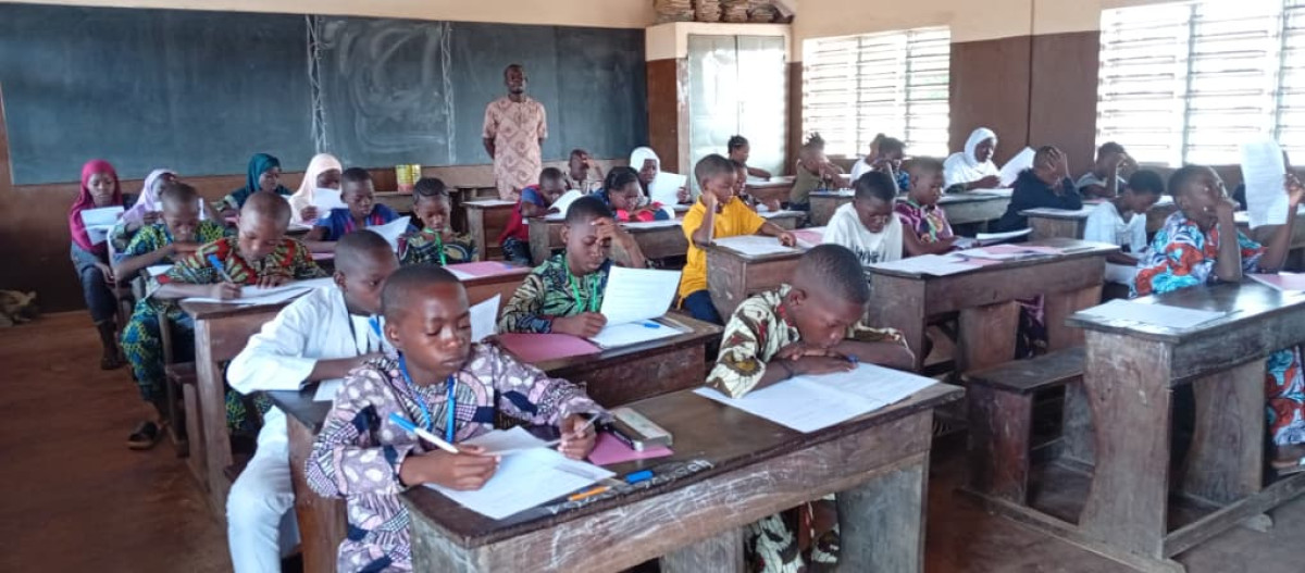 Examen du cep session de juin 2026: 10421 candidats en composition dans les Circonscriptions scolaires Parakou 1 et 2