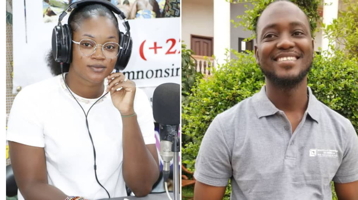Nouvelle dynamique à la tête de Daabaaru Tv: Folarin Yabi nommée Rédactrice en Chef, Sabiou Cbabi Adamou à la technique