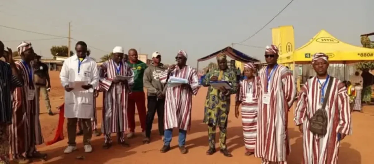 Kobourou horse racing: bénin maasobu promeut le sport équestre
