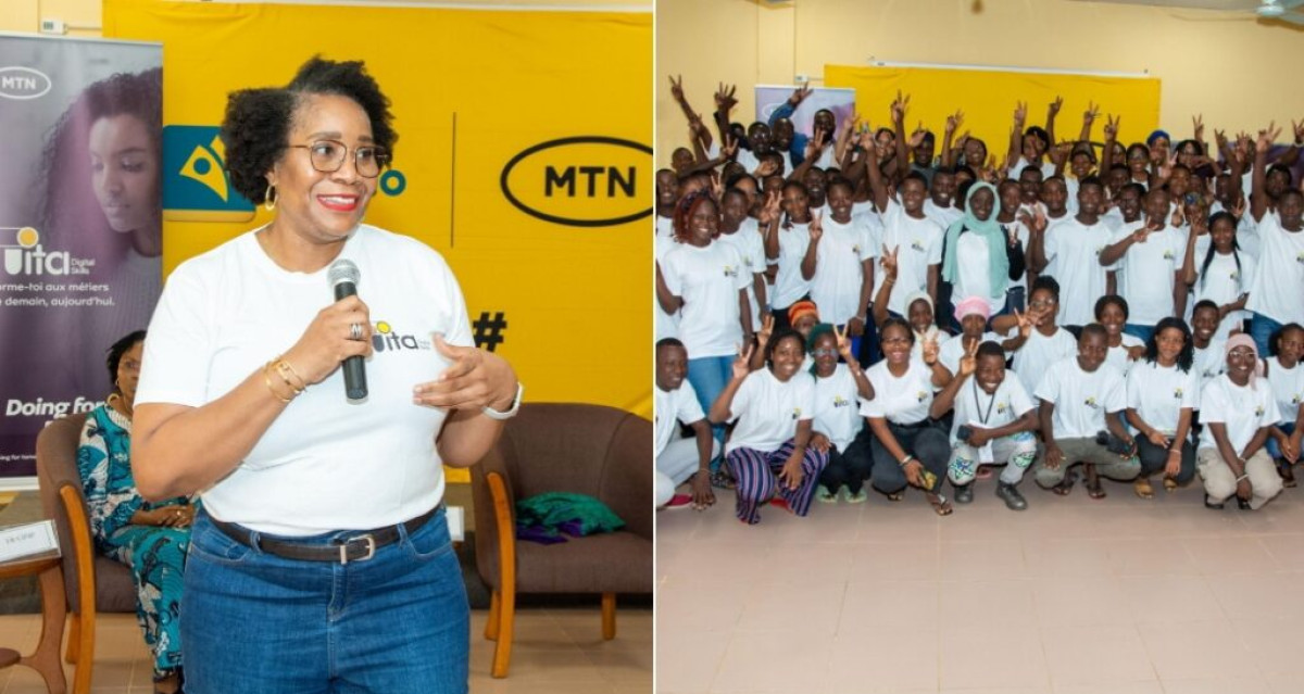 TITA DIGITAL SKILLS/POUR RENFORCER LEURS COMPÉTENCES NUMÉRIQUES ET PROFESSIONNELLES : La Fondation Mtn lance la formation de 90 jeunes à l’Université de Parakou